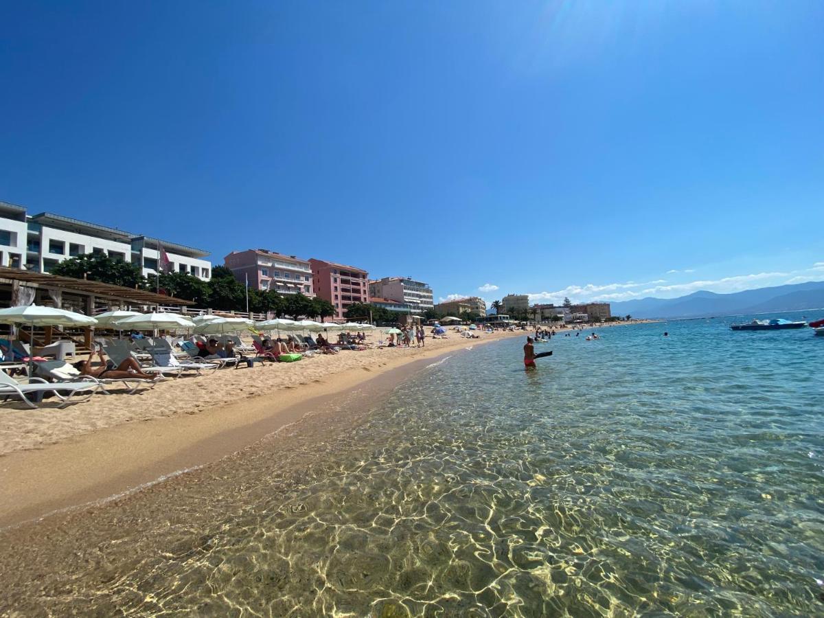 Apartamento Ajaccio Centre Bord De Mer T3 Exterior foto